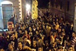 مسيرة نسائية بقطور تتعهد بدحر الانقلاب واستعادة الشرعية