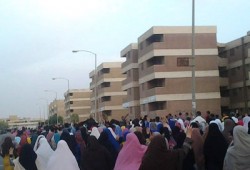 ثوار بني حدير يهتفون باسقاط الانقلاب واعدام السفاح