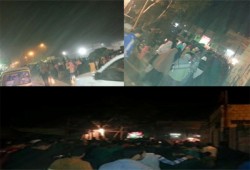 بالصور..  ناهيا تطالب بالقصاص للشهداء