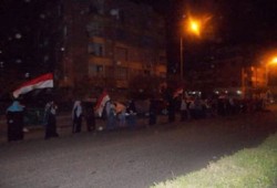 ثوار فارسكور يواصلون حراكهم الثوري ضد جرائم العسكر