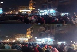 بالصور.. ثوار الحلمية يواصلون حراكهم ضد الانقلاب