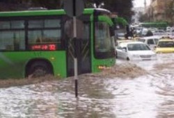 شؤم السفاح وراء غرق ميناء الغردقة في مياه الصرف