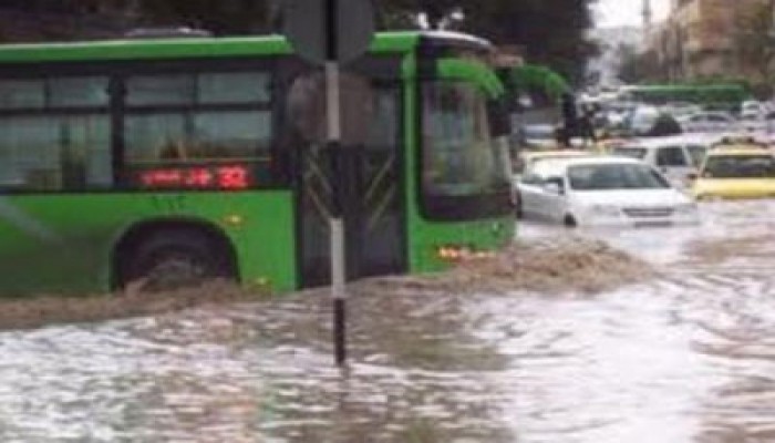 شؤم السفاح وراء غرق ميناء الغردقة في مياه الصرف