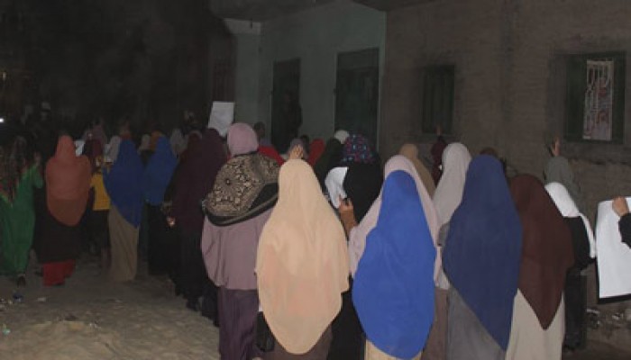 فيديو.. مسيرة ليلية بطوخ بالقليوبية رفضًا لبلطجة العسكر