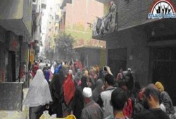 مظاهرة لأهالي "ههيا" بالشرقية احتجاجًا على اعتقال سيدتين