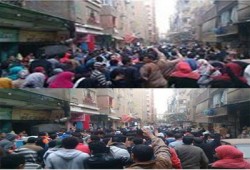 فيديو.. شبرا الخيمة تنتفض في مستهل مليونية "الإصرار والتحدي"