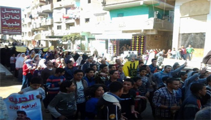 ثوار سمنود يواصلون حراكهم الثوري بمسيرة دراجات بخارية