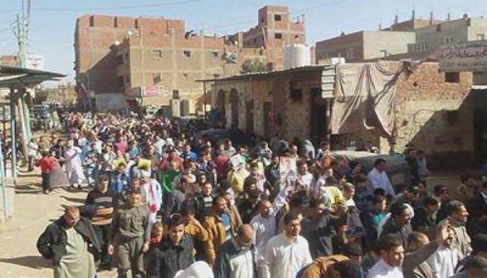 بالصور.. ناهيا تواصل الثورة ضد الانقلاب