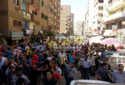 صفط اللبن تنتفض في جمعة "الإصرار والتحدي"