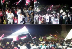 ثوار بلطيم يعلنون الاعتصام استعدادًا لانتفاضة "الإصرار والتحدي"