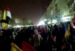 بالصور.. عين شمس تحتشد ضد حكم العسكر