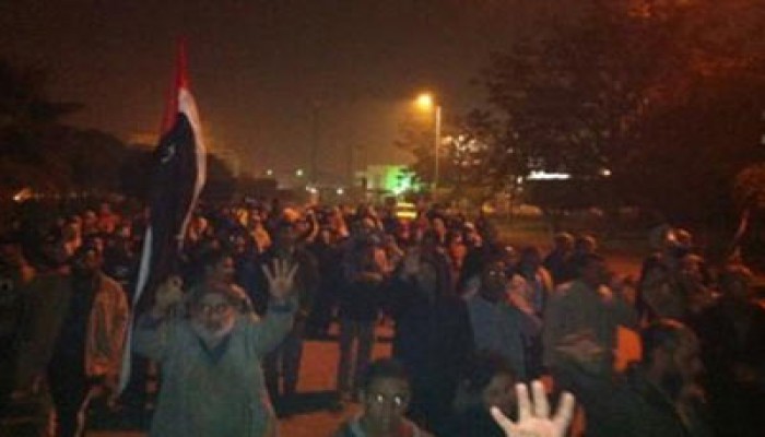 ثوار بلطيم يواصلون حراكهم الثوري بمسيرة ليلية حاشدة