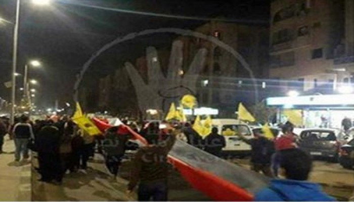 بالصور.. مدينة نصر تهتف بسقوط الانقلاب