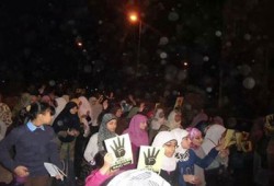 3 مسيرات ليلية لثوار مركز دمنهور تهتف بإسقاط الانقلاب