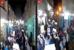 بالصور.. المنصورية تهتف:"ثورة تانى من جديد"