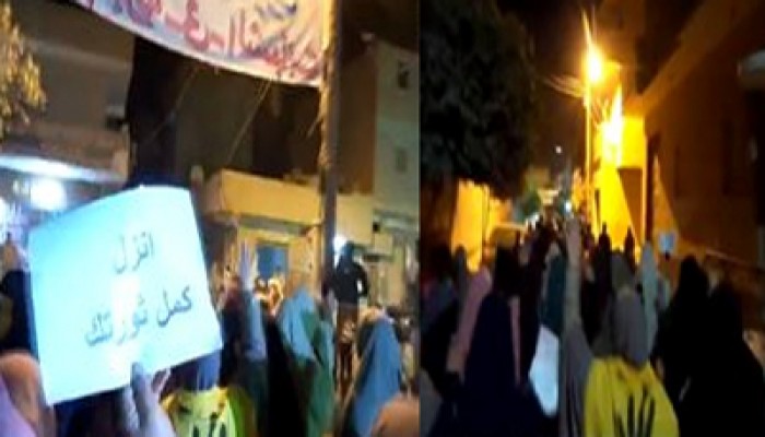 بالصور.. الصف تنتفض نصرةً للشرعية ضد الانقلاب