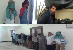 وقاحة الانقلاب.. تعذيب المعتقلين بسيناء ونشر صورهم