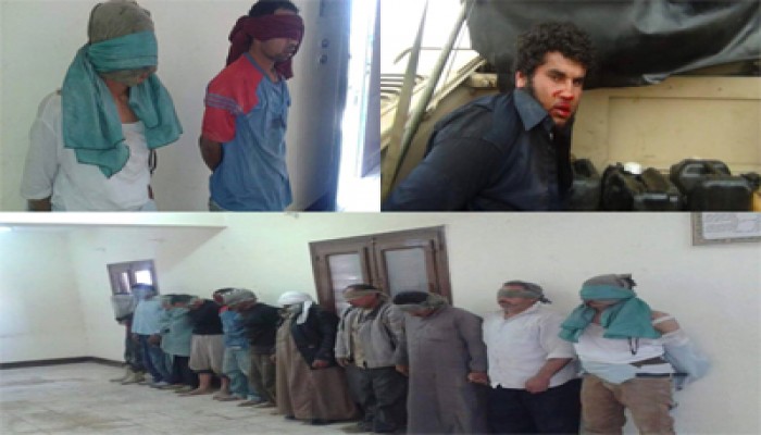 وقاحة الانقلاب.. تعذيب المعتقلين بسيناء ونشر صورهم