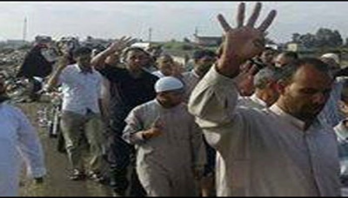 مسيرة لأحرار الرياض تهتف بالقصاص لدماء الشهداء