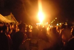 فيديو.. شباب وألتراس أبو حماد يهتفون بإسقاط حكم العسكر