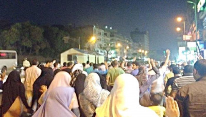 فيديو.. مسيرة حاشدة لثوار فيصل في ذكرى جمعة الغضب