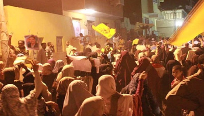 ثوار أسوان يجبرون ميليشيات الانقلاب على إطلاق سراح الحرائر