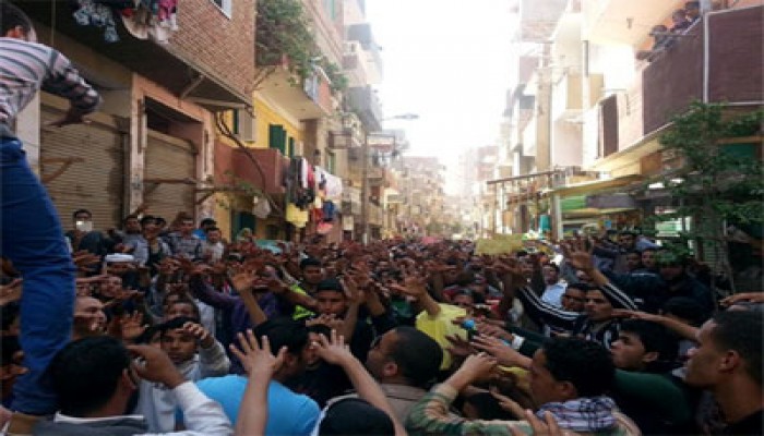 قرية مطرطارس تنتفض ضمن فعاليات "مصر بتتكلم ثورة"