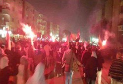 بالصور.. مسيرات حاشدة لثوار مدينة نصر ومصر الجديدة