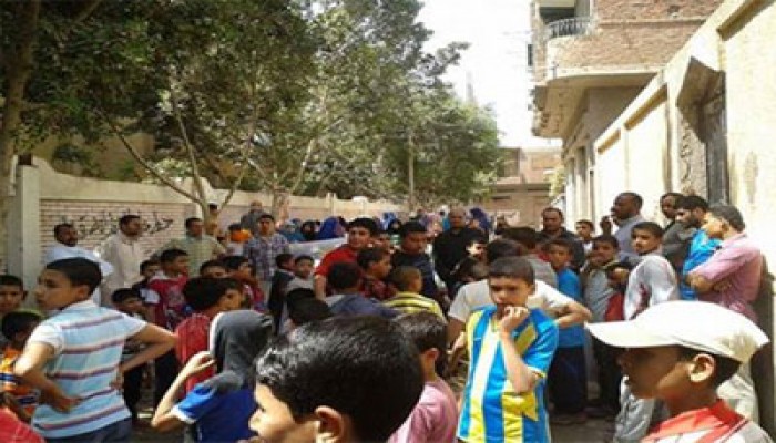 فيديو.. مسيرات ليلية بقرى بلبيس والإبراهيمية رفضًا للانقلاب