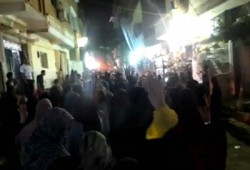 مسيرة الحوامدية تتحدى همجية الانقلاب وتستكمل فعالياتها