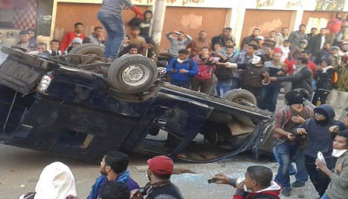 ثوار المنوفية يتوعدون الانقلابيين ردًّا على اعتقال الحرائر