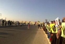 فيديو.. ثوار فاقوس يواصلون فعاليات "مصر بتتكلم ثورة"