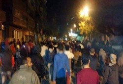 فيديو.. مظاهرة حاشدة بمدينة ناصر تندد بجرائم الانقلاب