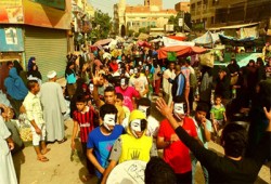 فيديو.. ثوار "الشواشنة" بالفيوم يواصلون حراكهم الثوري