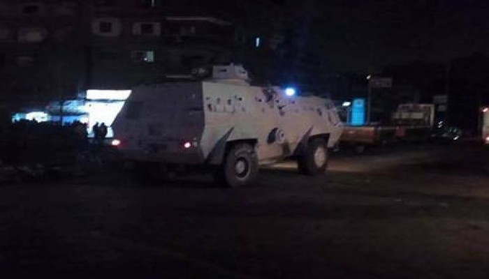 ارتقاء محمد شداد أول شهيد في المطرية اليوم.. والثوار صامدون