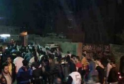 شباب أوسيم يمنعون ميليشيات الانقلاب من فض مسيرتهم