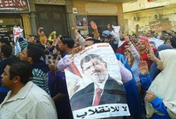 ثوار المنوفية يواصلون حراكهم الثوري بمظاهرة بشبين الكوم