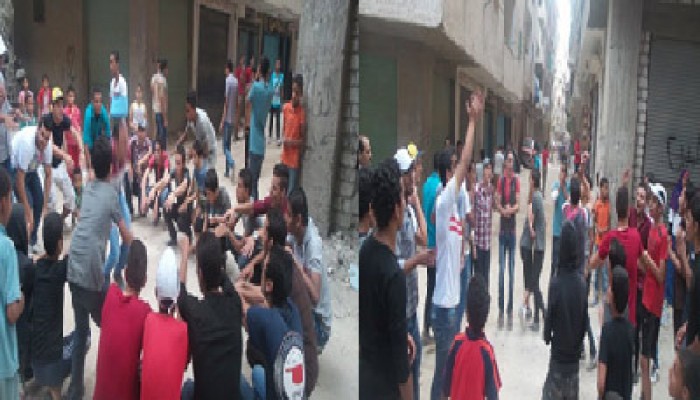 فيديو.. ثوار كفر المقدام ينتفضون ضد جرائم الانقلاب