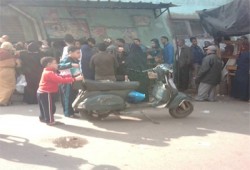 غضب عارم بقرى المحمودية لتفاقم أزمة الخبز.. والانقلاب يفشل