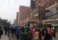 مسيرة صباحية لثوار المطرية وعين شمس بميدان الألف مسكن