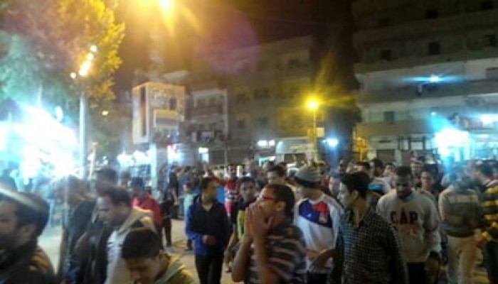 نساء القوصية ينتفضن للمطالبة بالقصاص للشهداء