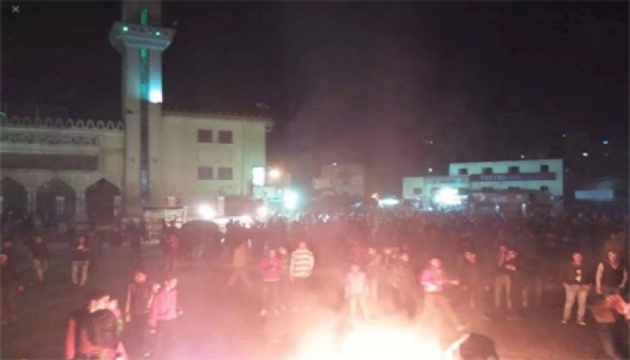 انضمام ثوار عين شمس لاعتصام المطرية والصمود يتصاعد