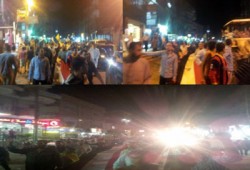 ثوار الخطاطبة يتصدون لشبيحة الانقلاب ويجبرونها على الفرار