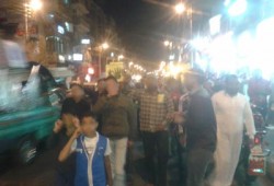 مسيرة ليلية طلابية بقنا ضمن فعاليات انتفاضة يناير