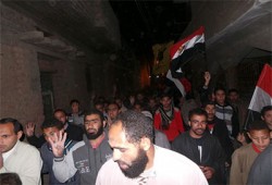 4 فعاليات ثورية بالقوصية ومنفلوط في الذكرى الرابعة للثورة