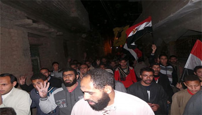 4 فعاليات ثورية بالقوصية ومنفلوط في الذكرى الرابعة للثورة