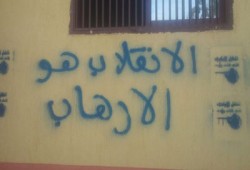 الانقلاب يعتقل 5 ثوار بمركز بسيون عقب مظاهرة حاشدة