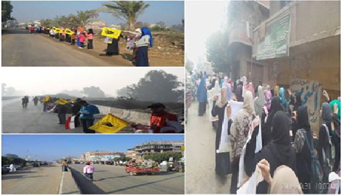 فيديو.. الشرقية تواصل انتفاضة يناير بـ15 تظاهرة حاشدة