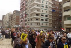 أهالي العصافرة ينتفضون في الذكرى الرابعة للثورة