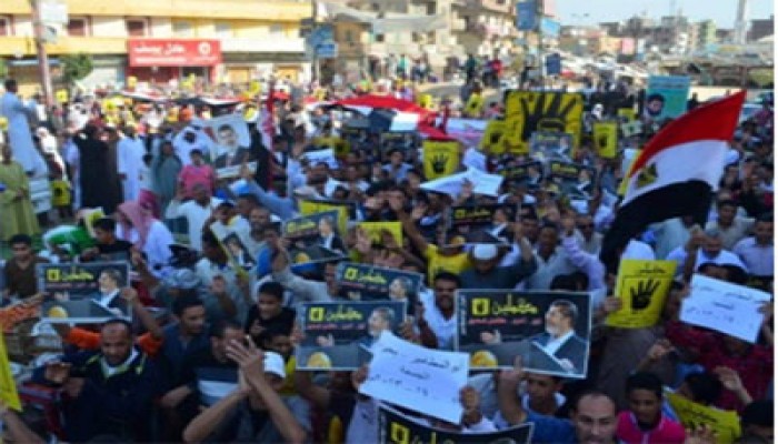 البحيرة تواصل حراكها الثوري بـ8 مظاهرات حاشدة